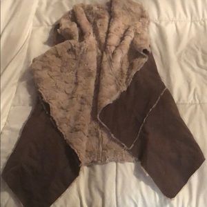 Beautiful faux fur vest